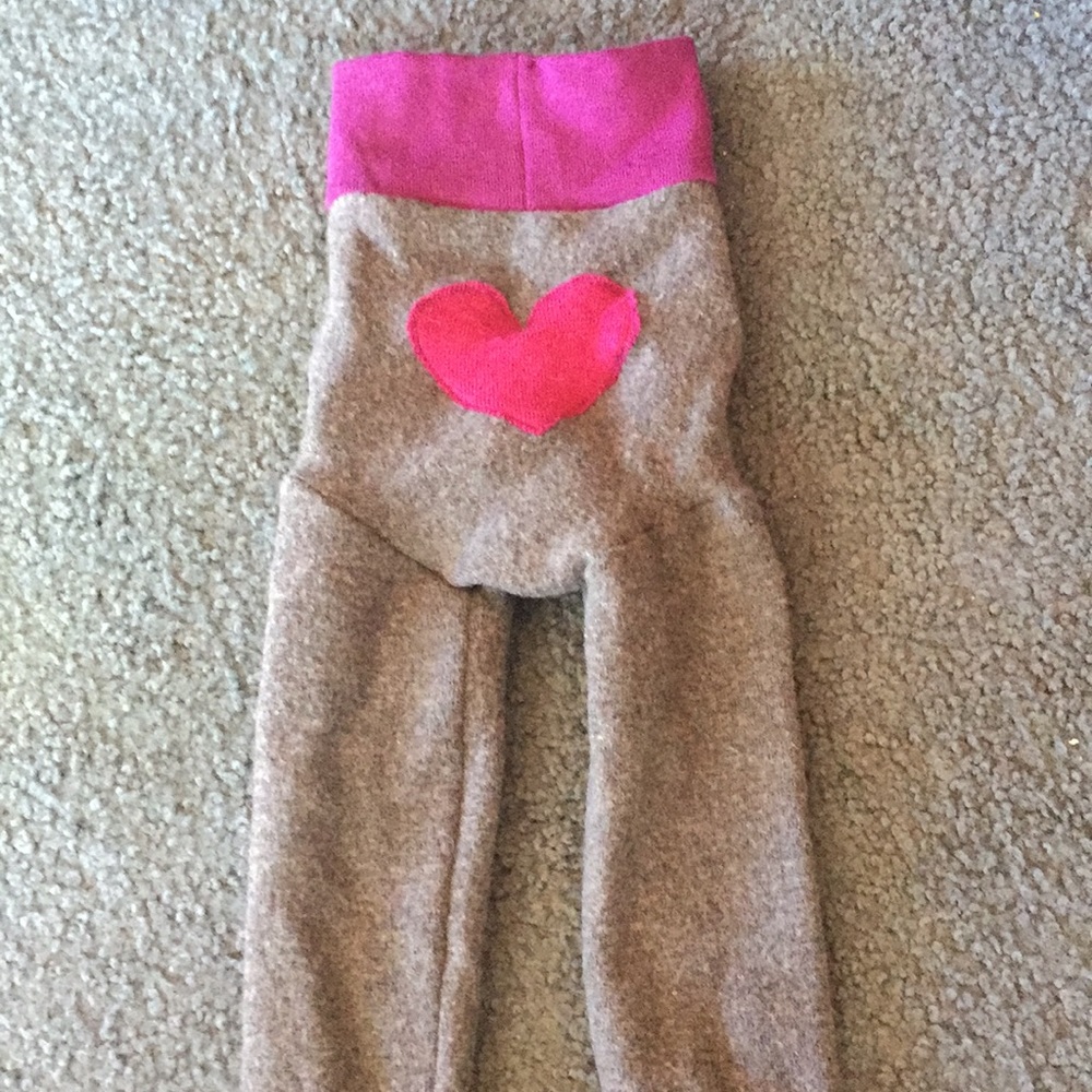 Handmade upcycled wool baby toddler pants